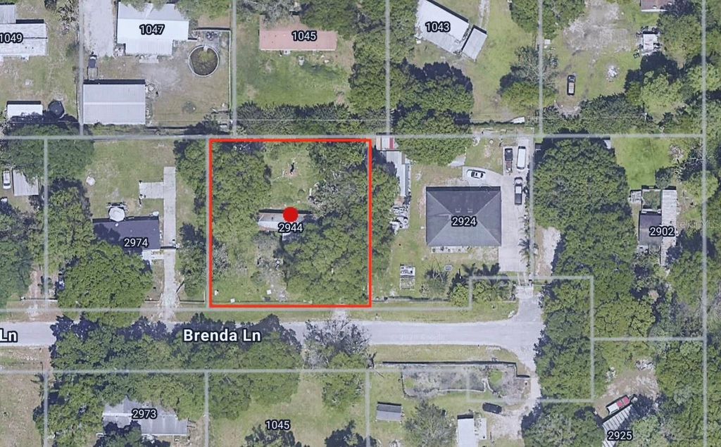 2944 BRENDA LANE, Auburndale, FL 33823