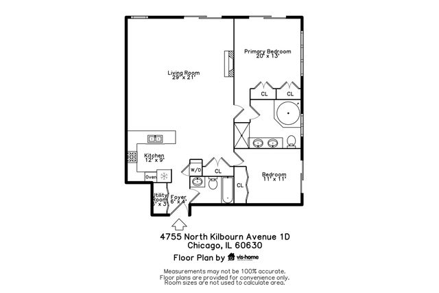 4755 N Kilbourn Avenue 1D, Chicago, IL 60630