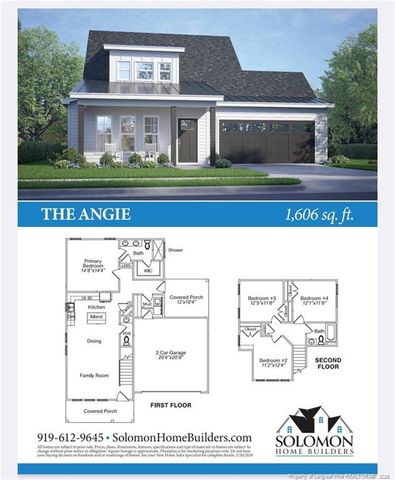760 Brown Road, Lillington, NC 27546