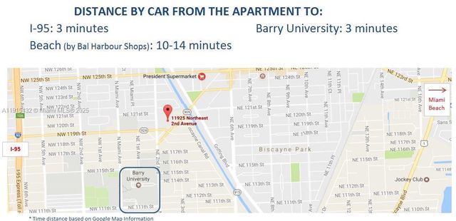 11905 NE 2nd Ave C403, North Miami, FL 33161