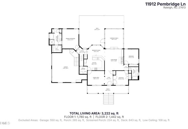 11912 Pembridge Lane, Raleigh, NC 27613