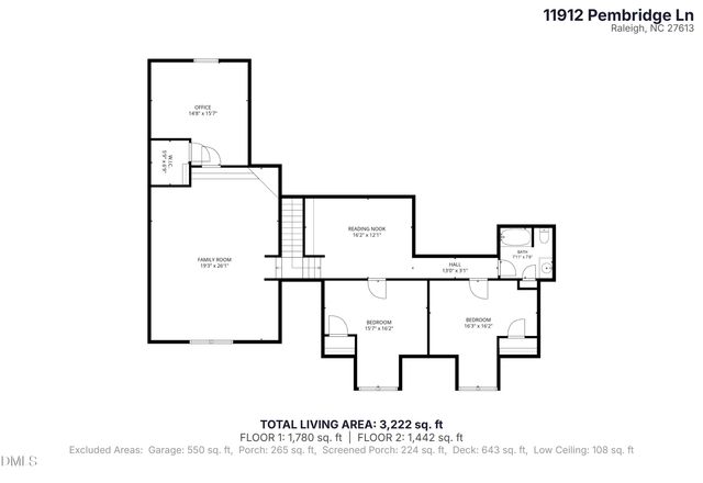 11912 Pembridge Lane, Raleigh, NC 27613