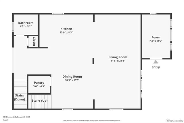 449 S Humboldt Street, Denver, CO 80209