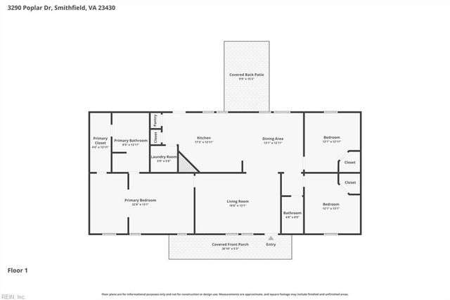 3290 Poplar DR, Smithfield, VA 23430