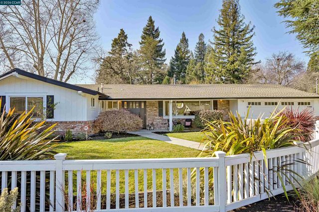 627 Burton, Lafayette, CA 94549