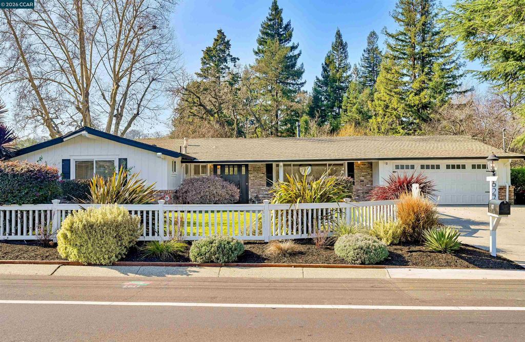 627 Burton, Lafayette, CA 94549