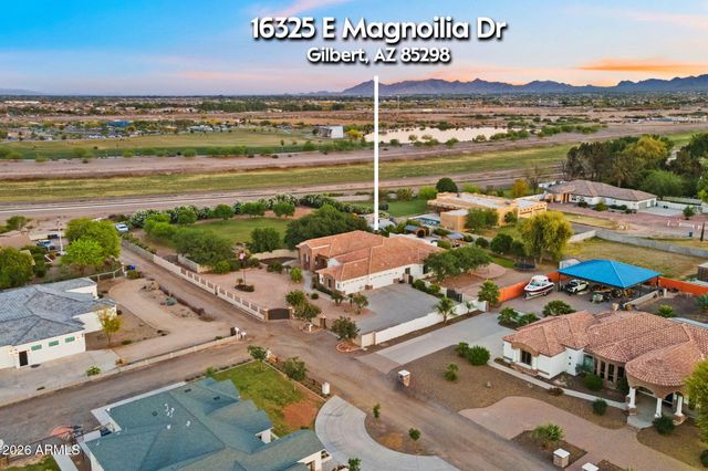 16325 E MAGNOLIA Drive, Gilbert, AZ 85298