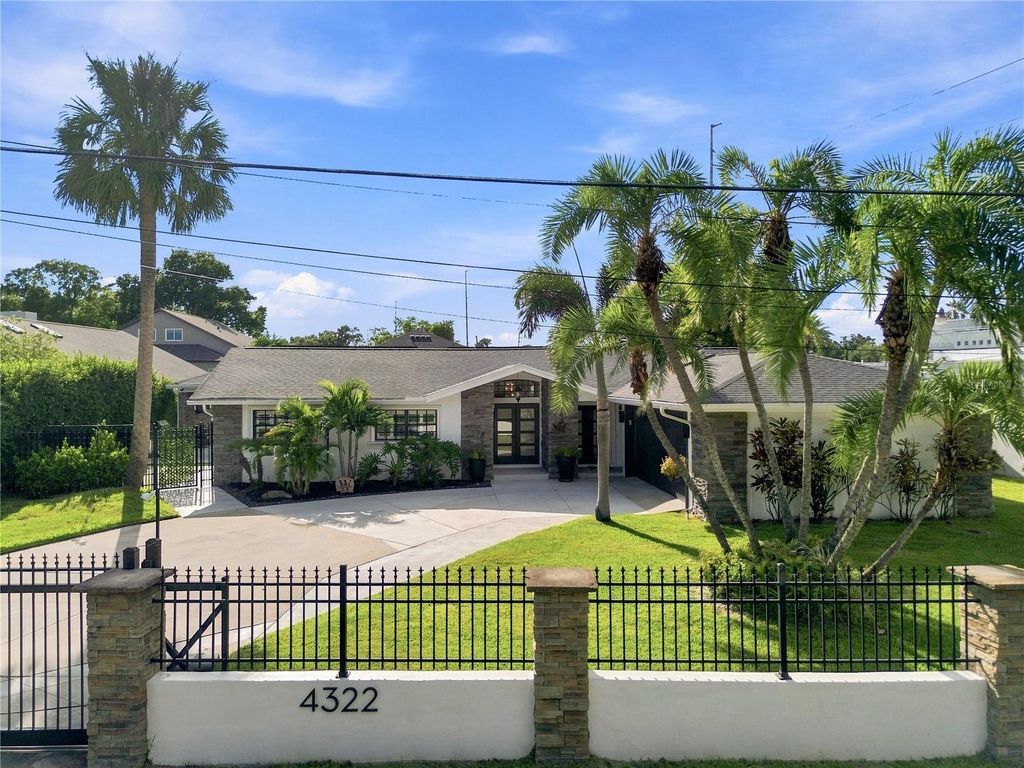 Image 1 of property listing at 4322 N RIVER VIEW AVENUE, Tampa, FL 33607
