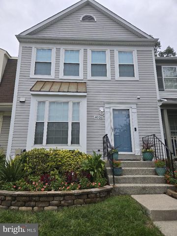 4026 W WOOD SWALLOW CT, Burtonsville, MD 20866