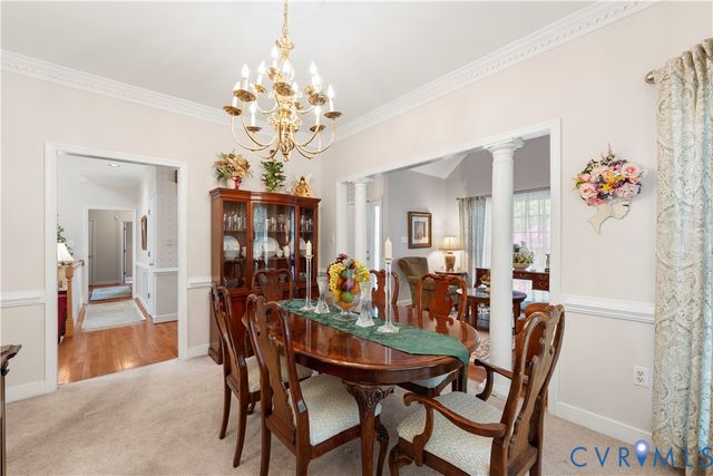 7542 Quail Run Ln, Hanover, VA 23116