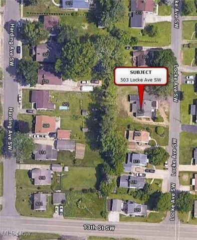 503 Locke Avenue SW, Massillon, OH 44646