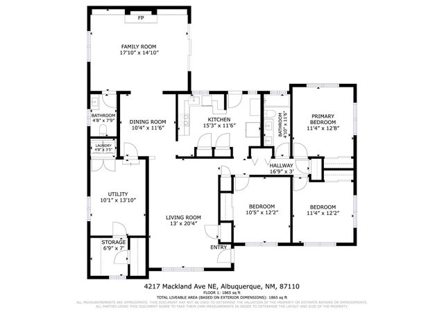 4217 Mackland Avenue NE, Albuquerque, NM 87110