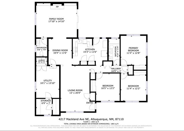 4217 Mackland Avenue NE, Albuquerque, NM 87110