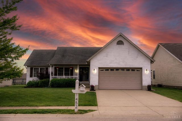 1452 Meadow Ridge Circle, Wilmington, OH 45177