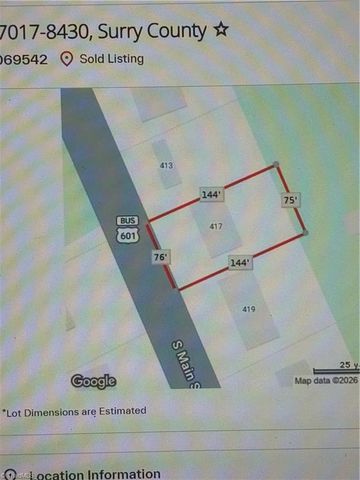 417 S Main Street, Dobson, NC 27017
