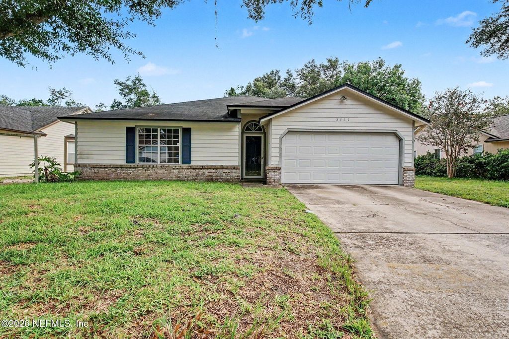 8361 ROCKRIDGE Drive, Jacksonville, FL 32244