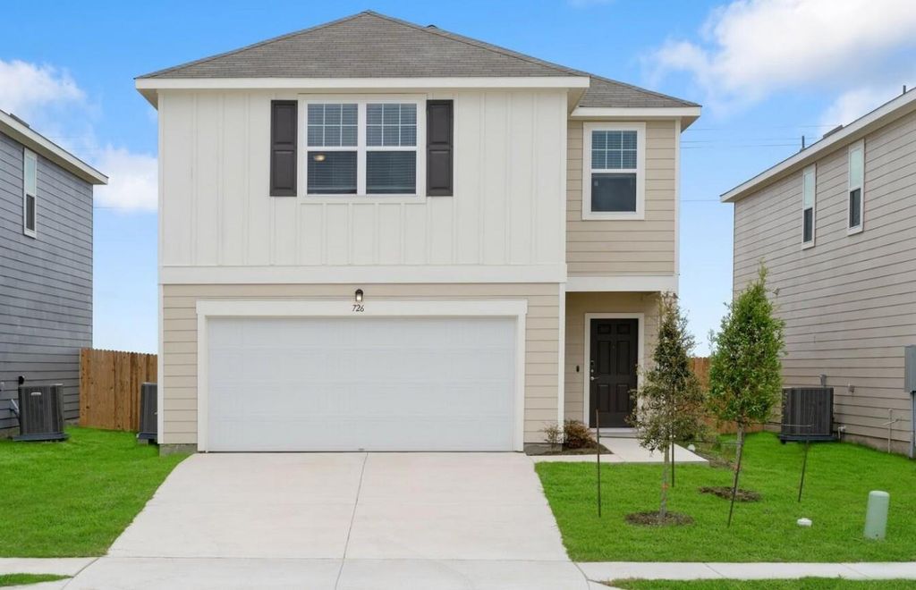 14613 Sage Bloom LN, Elgin, TX 78621