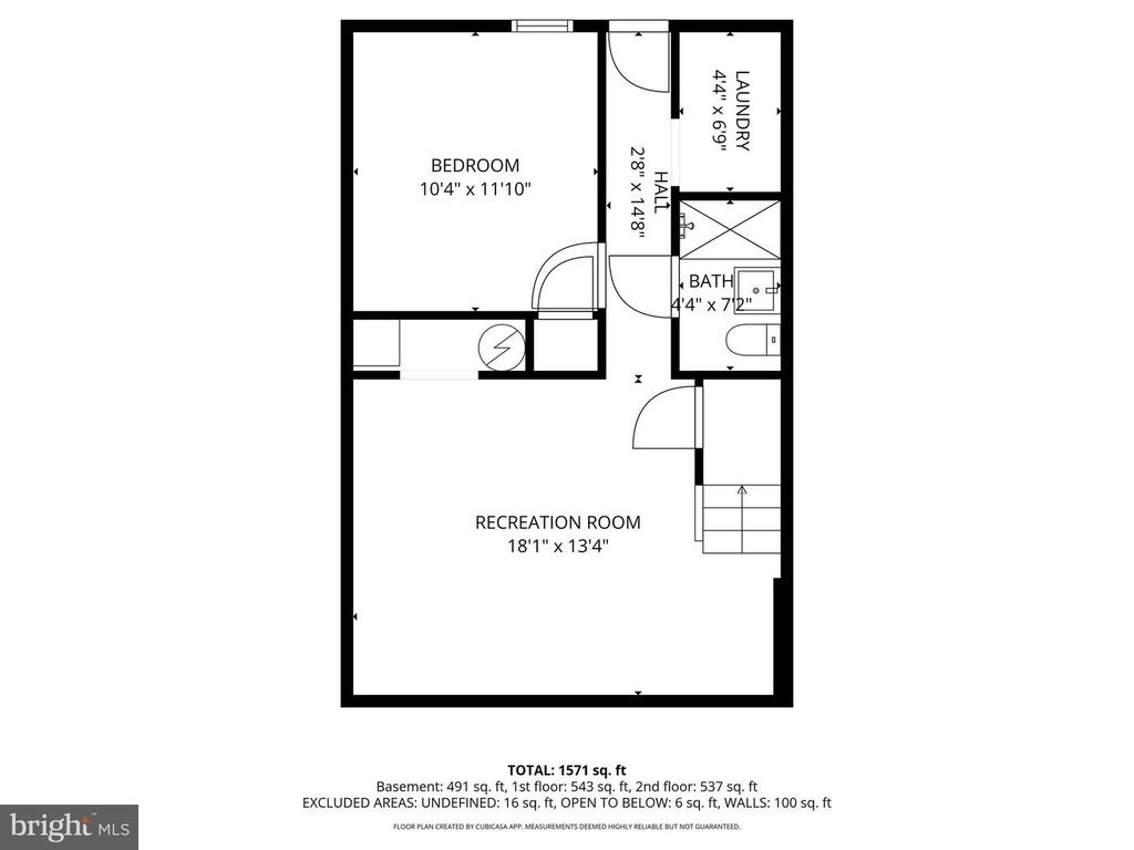 Image 36 of property listing at 818 MOUNT HOLLY ST, Baltimore, MD 21229