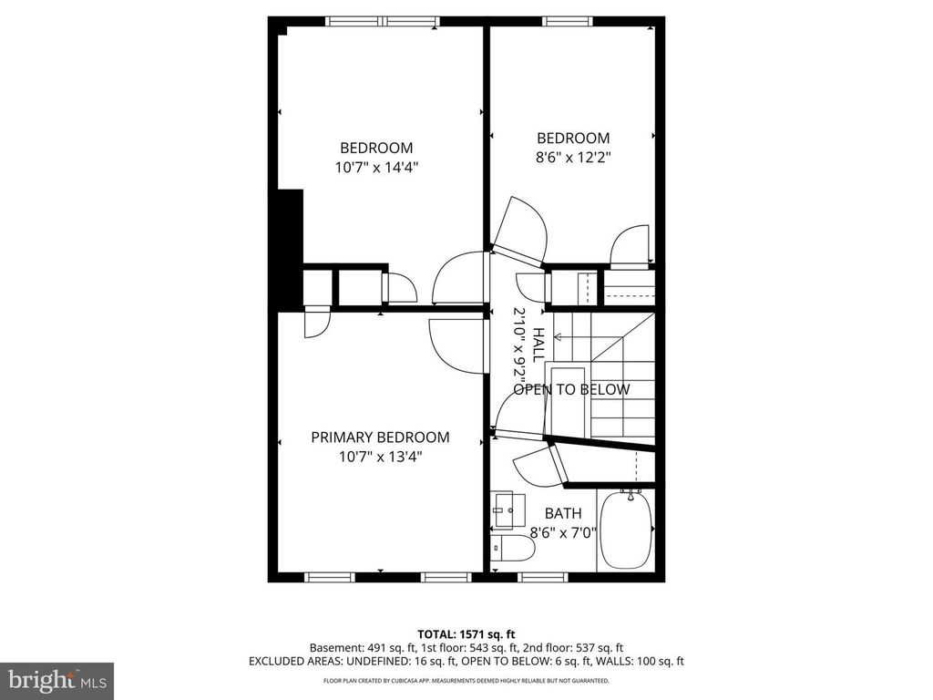 Image 38 of property listing at 818 MOUNT HOLLY ST, Baltimore, MD 21229