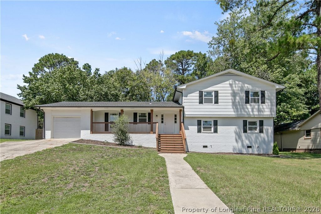 2706 Fordham Drive, Fayetteville, NC 28304 — exterior