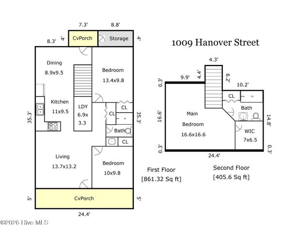 1009 Hanover Street, Wilmington, NC 28401