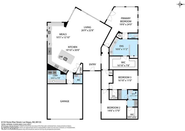 6133 Stone Rise Street, Las Vegas, NV 89135