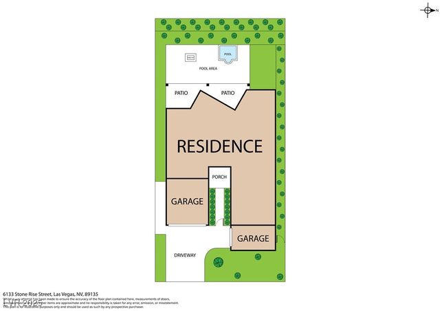 6133 Stone Rise Street, Las Vegas, NV 89135