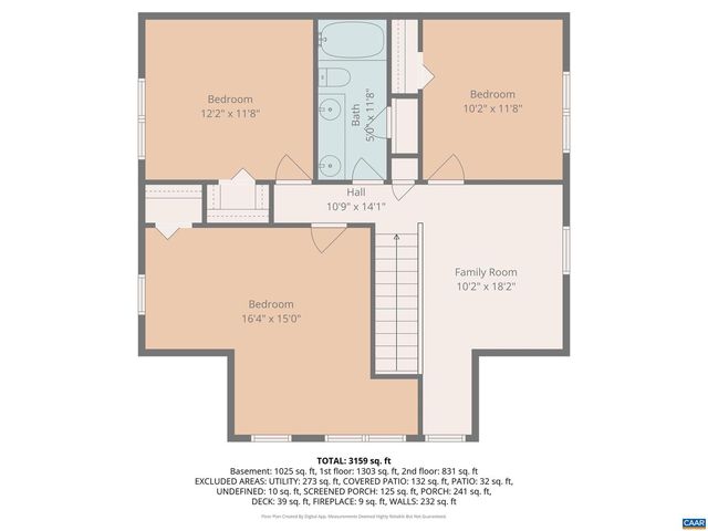 1862 CLAY DR, Crozet, VA 22932