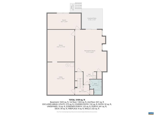 1862 CLAY DR, Crozet, VA 22932