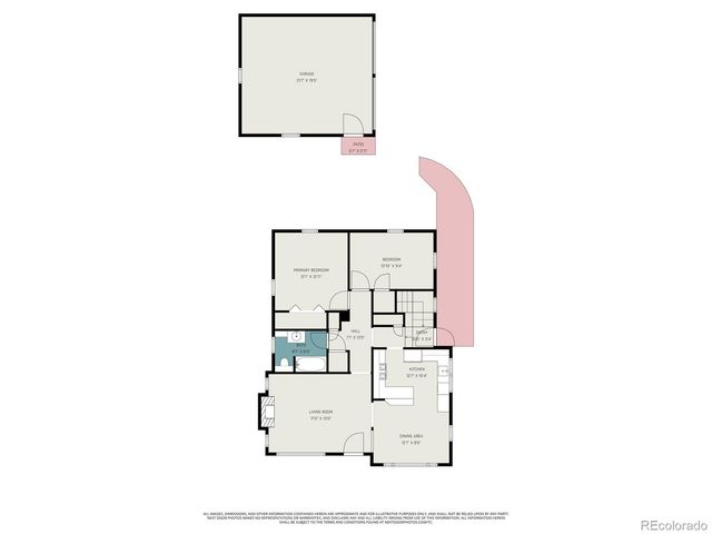 811 Farragut Avenue, Colorado Springs, CO 80909