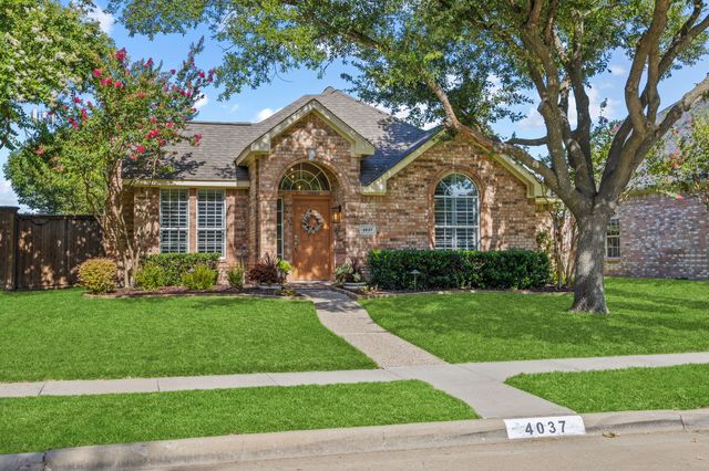 4037 Desert Mountain Drive, Plano, TX 75093