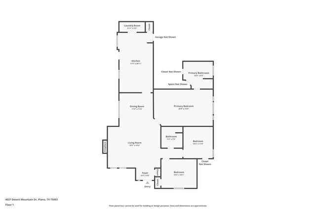 4037 Desert Mountain Drive, Plano, TX 75093