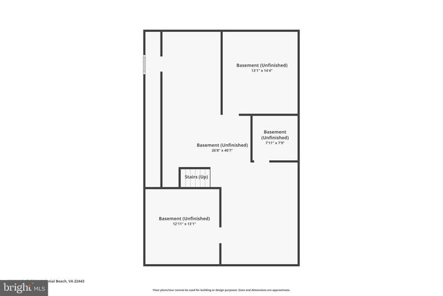 3504 WAKEFIELD ST, Colonial Beach, VA 22443