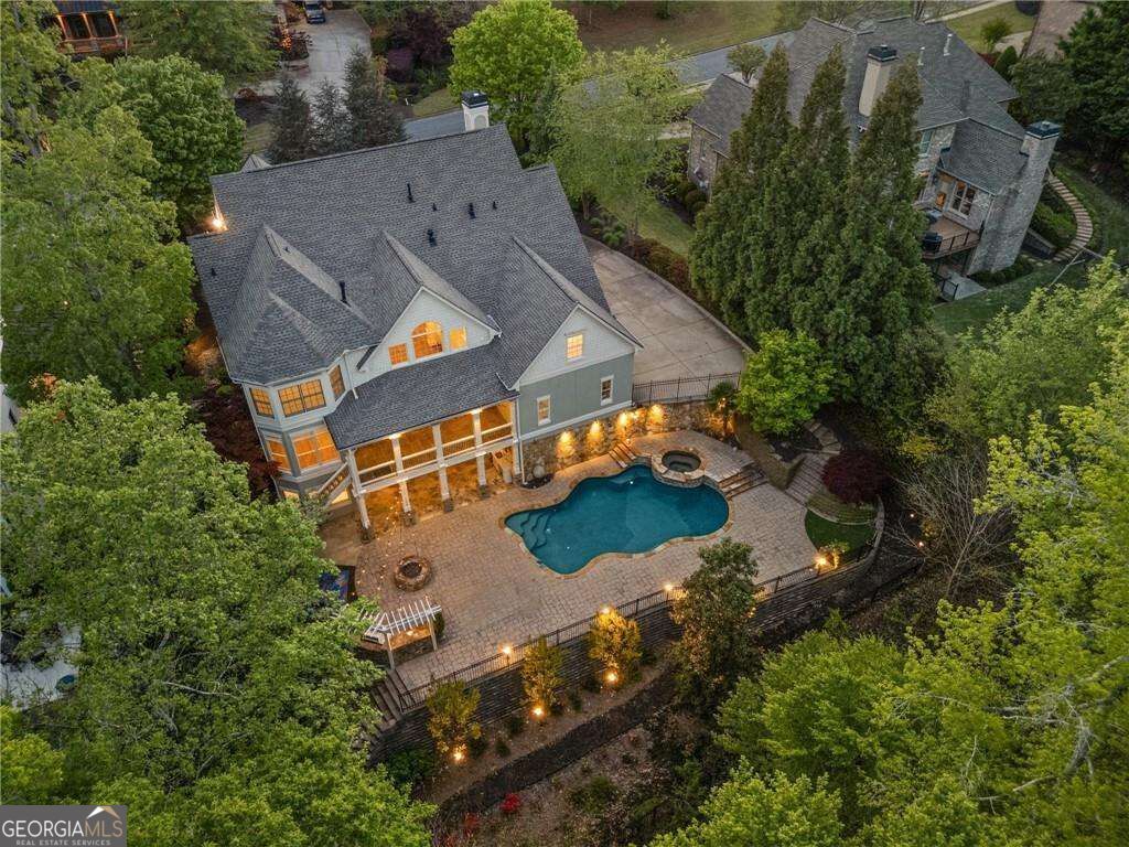 2480 Flint Creek Drive, Cumming, GA 30041 — exterior