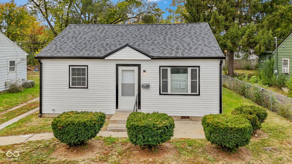 2262 N Centennial Street, Indianapolis, IN 46222