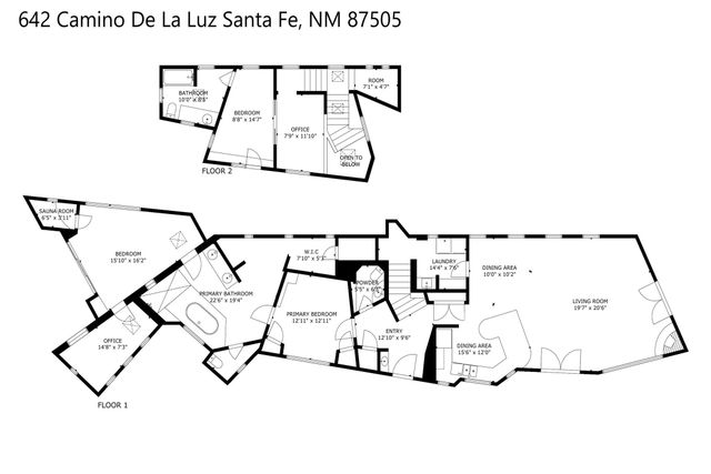 642 Camino De La Luz, Santa Fe, NM 87505