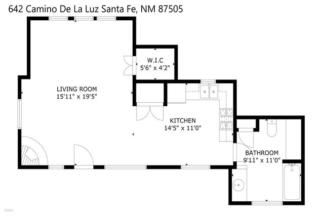 642 Camino De La Luz, Santa Fe, NM 87505