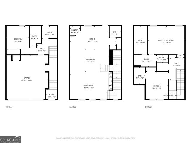 6312 Brookwater View, Mableton, GA 30126