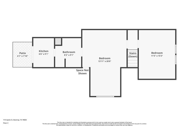 114 Upola CT, Bastrop, TX 78602