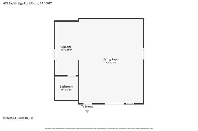 403 Rockbridge Road SW, Lilburn, GA 30047