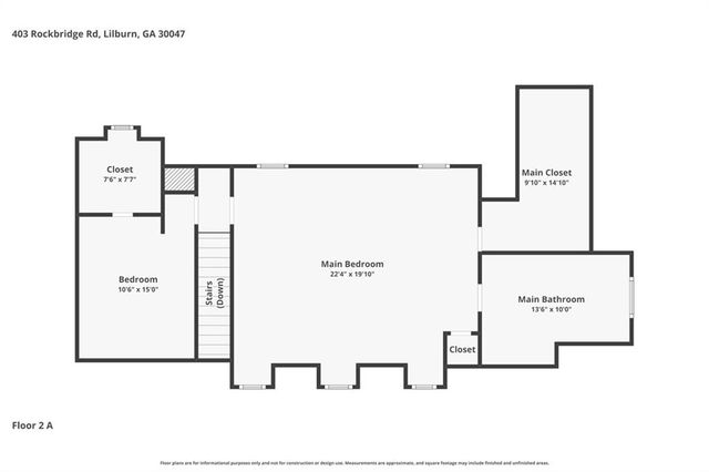 403 Rockbridge Road SW, Lilburn, GA 30047