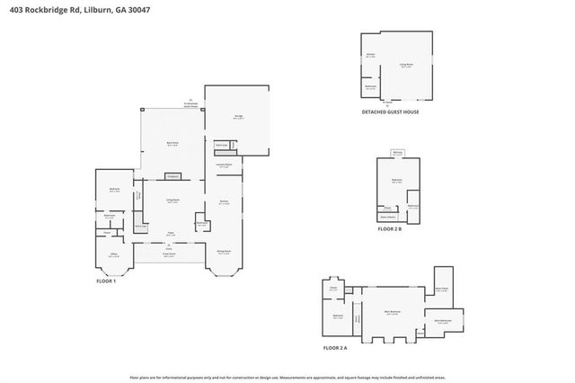 403 Rockbridge Road SW, Lilburn, GA 30047