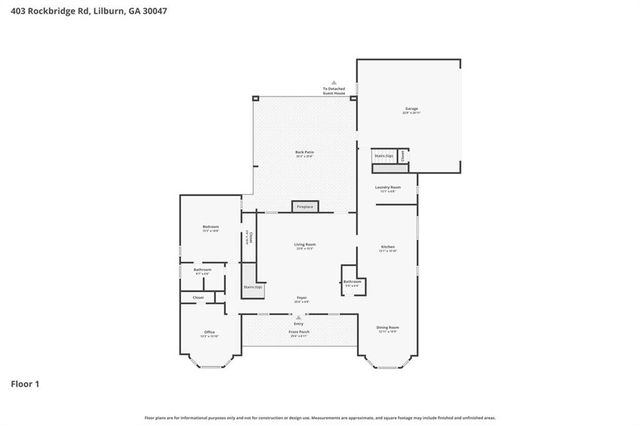403 Rockbridge Road SW, Lilburn, GA 30047