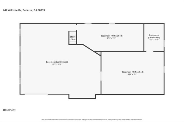 647 Willivee Drive, Decatur, GA 30033