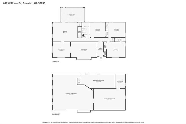 647 Willivee Drive, Decatur, GA 30033