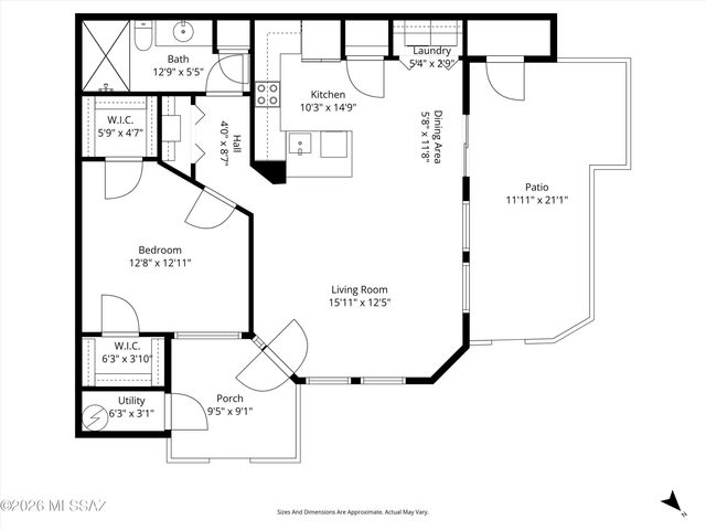 2355 W Via Di Silvio, Tucson, AZ 85741