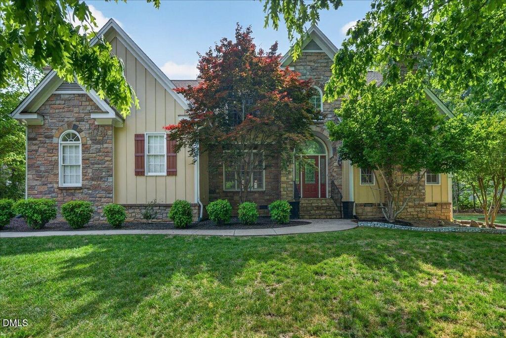 8497 Falkirk Ridge Court, Wake Forest, NC 27587