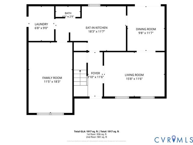 1105 Aubuchon Rd, Henrico, VA 23223
