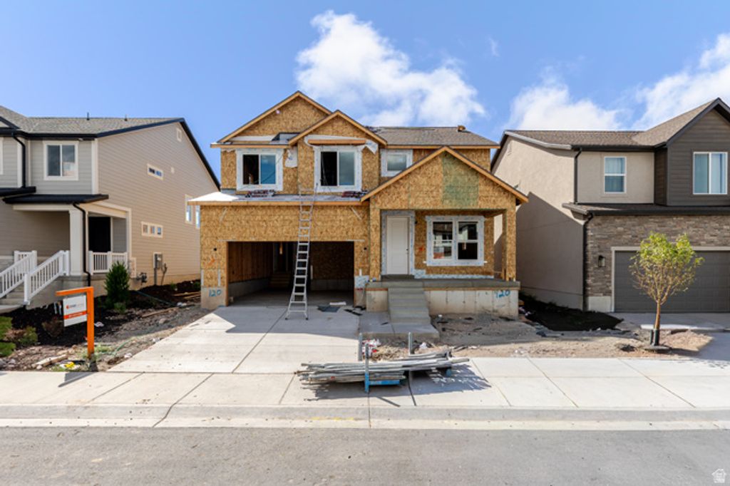 12758 S LAKE CREEK DR #120, Herriman, UT 84096 — exterior