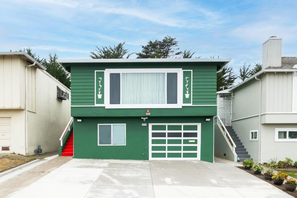 650 Higate Drive, Daly City, CA 94015